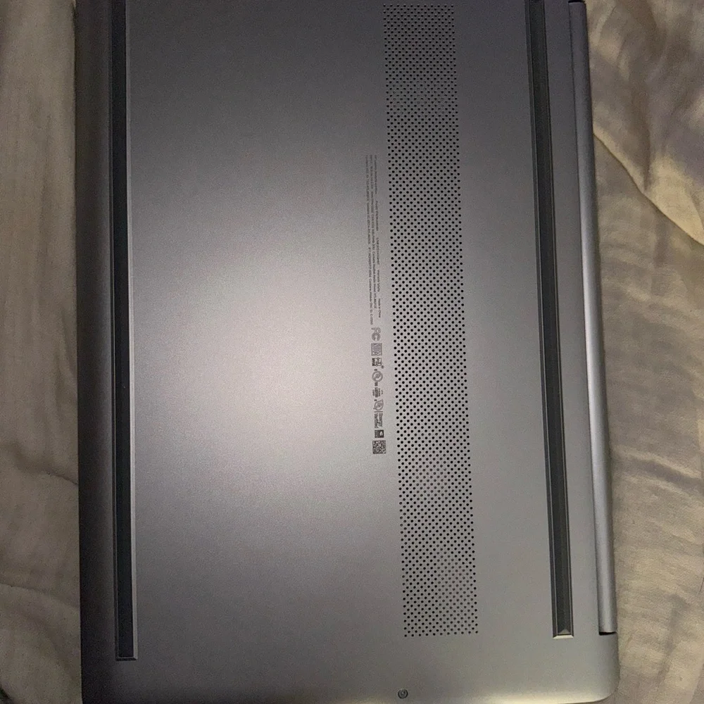 HP Gray Laptop - unused